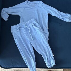 Kyte BABY Light Blue Kids Sweatpants & Joggers Set
